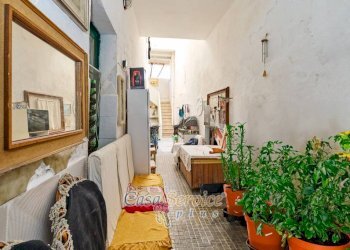 Cortile interno - Appartamento via Vittorio Emanuele II, San Cesario di Lecce - foto 7