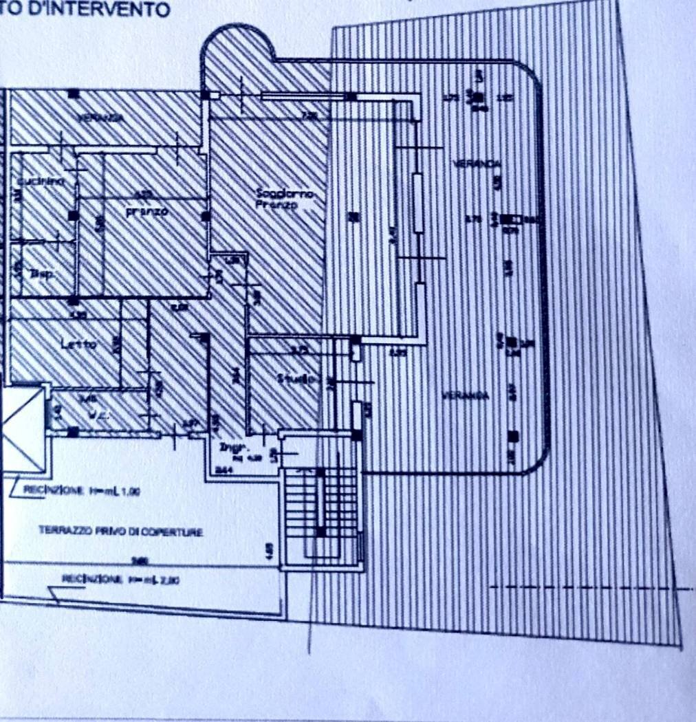 Apartment via Mariana Albina, Alezio - floor plans 1