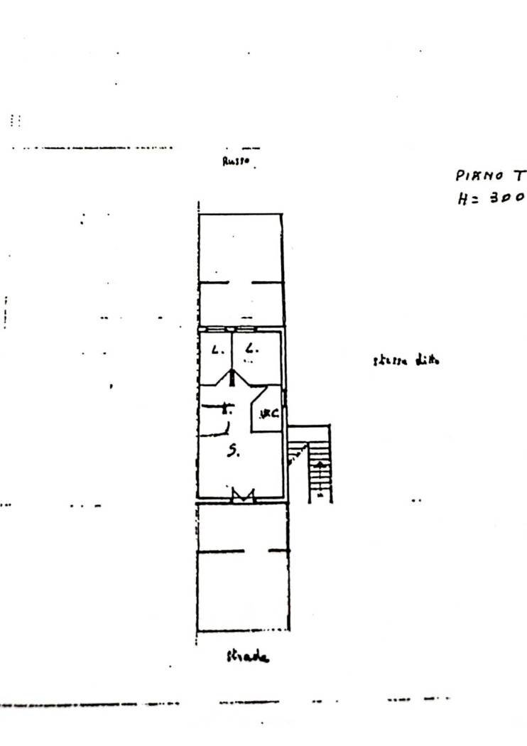Villa a Schiera via dei Pini, Gallipoli - planimetria 1