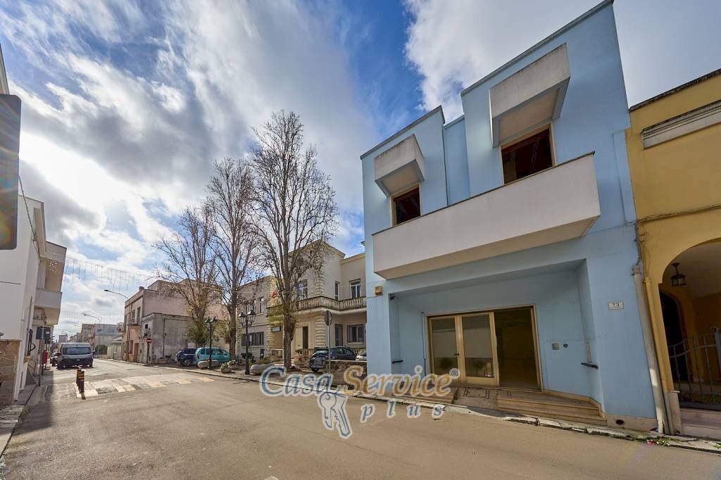Zona - Stabile - Palazzo via Casarano, Melissano - foto 1