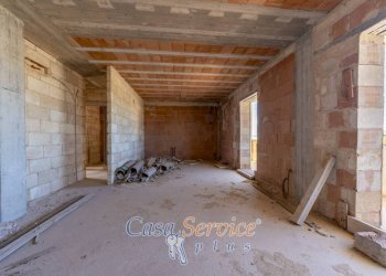 Stanza non arredata - Casa indipendente via Andrea Giannelli, Parabita - foto 26