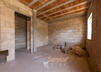 Stanza non arredata - Casa indipendente via Andrea Giannelli, Parabita - foto 28