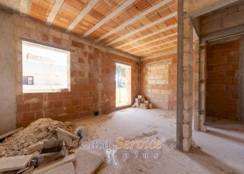 Stanza non arredata - Casa indipendente via Andrea Giannelli, Parabita - foto 29