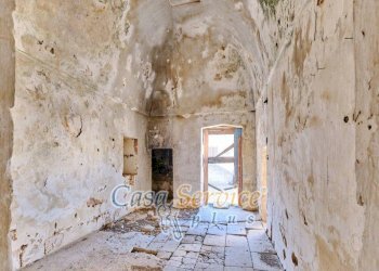 Stanza non arredata - Casa indipendente via Camillo Benso di Cavour, Supersano - foto 5