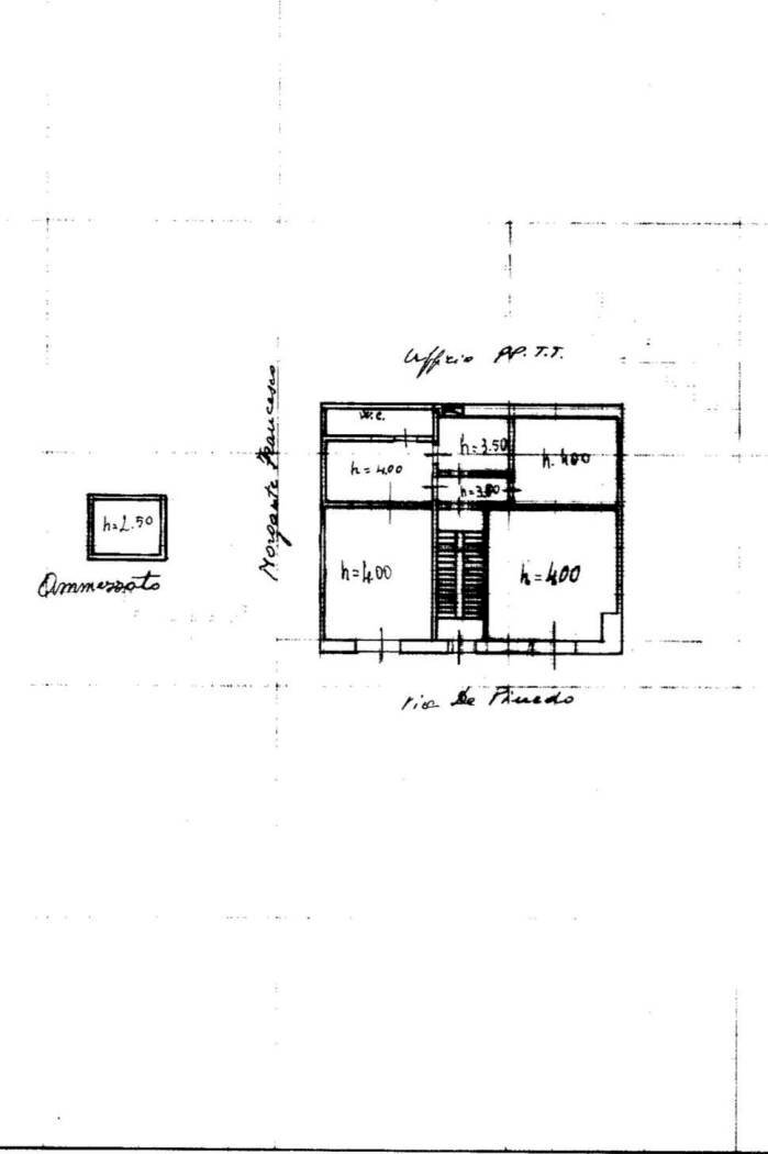 Casa indipendente via Francesco De Pinedo, Casarano - planimetria 1