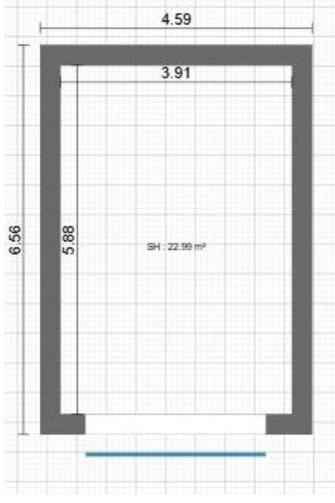 Box corso Italia, Gallipoli - floor plans 1