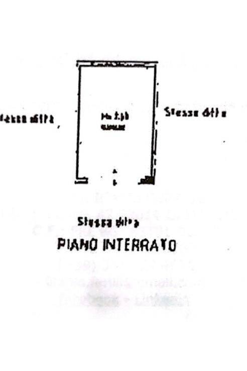 Three-room apartment corso Italia, Gallipoli - floor plans 1
