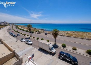 Vista - Quadrilocale Lungomare Galileo Galilei, Gallipoli - foto 1