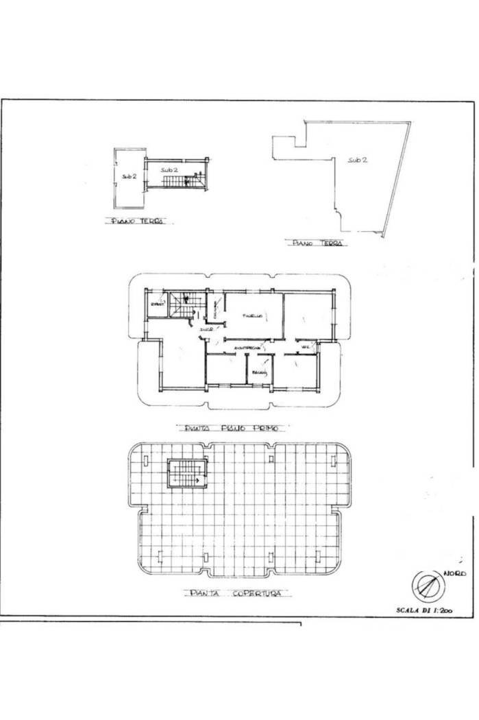 Independent house via Antonio Vivaldi, Cutrofiano - floor plans 1