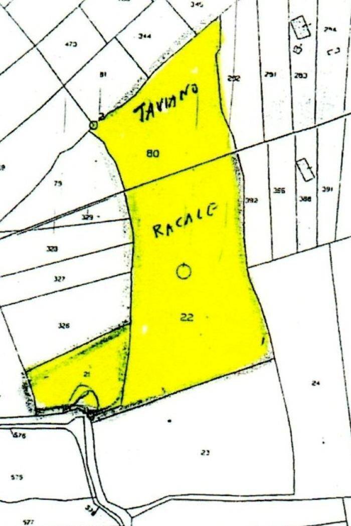 Rustic via Masseria Li Giannelli, Taviano - floor plans 1