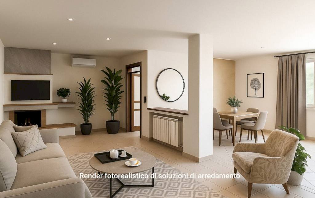 Salone - Apartment via Cappuccini, Galatone - photo 1