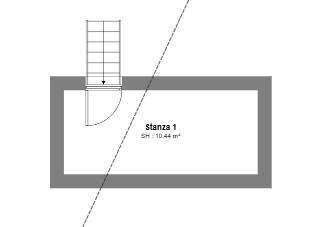 Independent house via Casarano, Melissano - floor plans 1