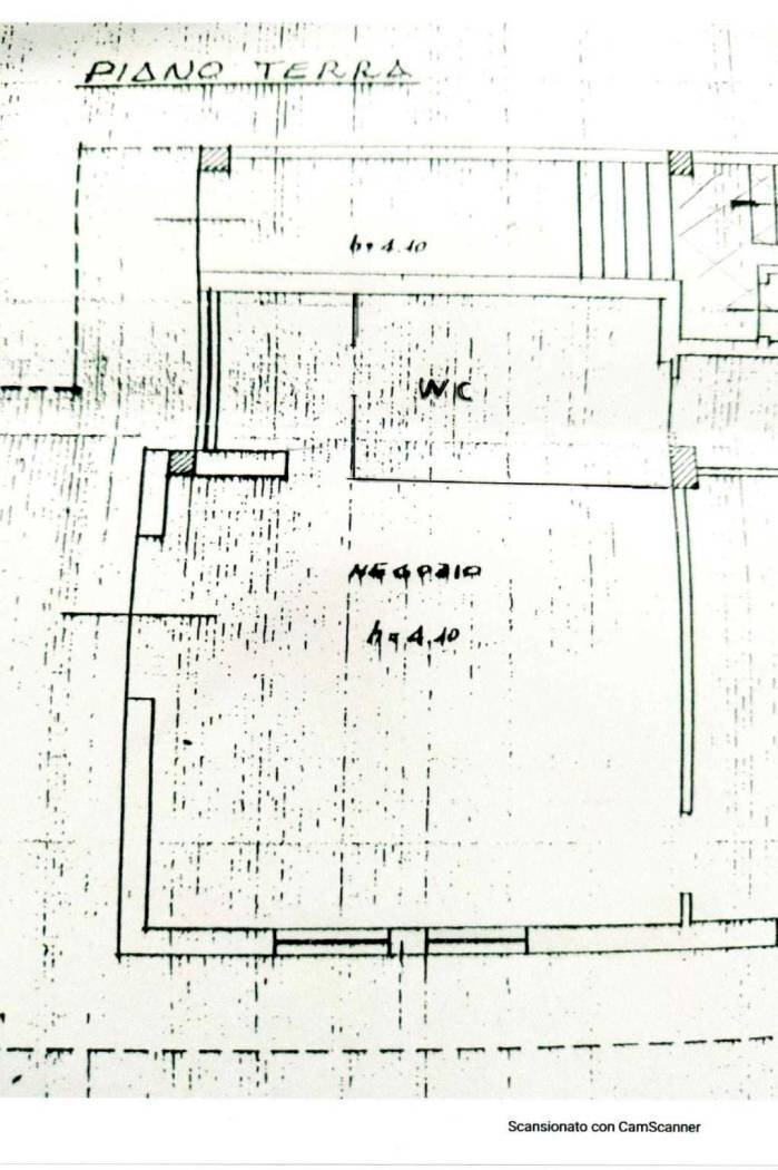 Attività Commerciale via Firenze, Gallipoli - planimetria 1