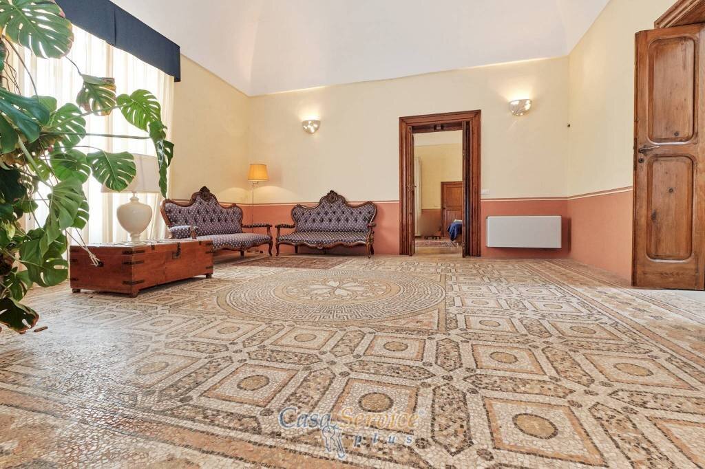 Salone - Casa indipendente via Caracciolo, frazione Torrepaduli, Ruffano - foto 1