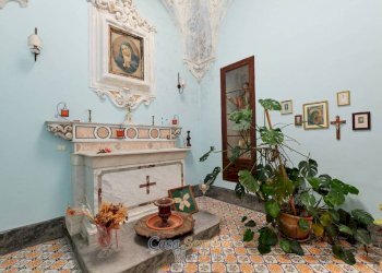 Interno palazzo - Casa indipendente via Caracciolo, frazione Torrepaduli, Ruffano - foto 5