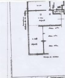 Warehouse via Vittorio Alfieri, Gallipoli - floor plans 1