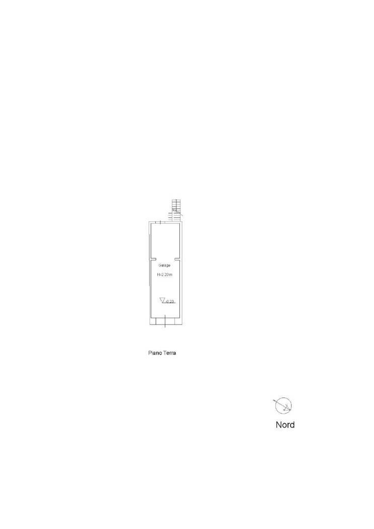 Casa indipendente via Domenico Cirillo, Ruffano - planimetria 1