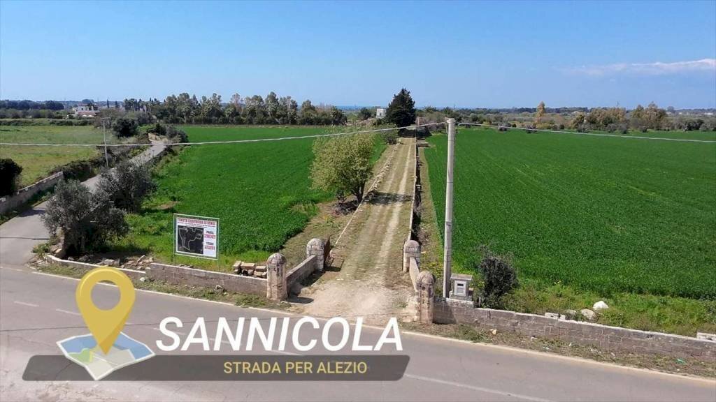Vista - Terreno agricolo via Provinciale Per Alezio, Sannicola - foto 1