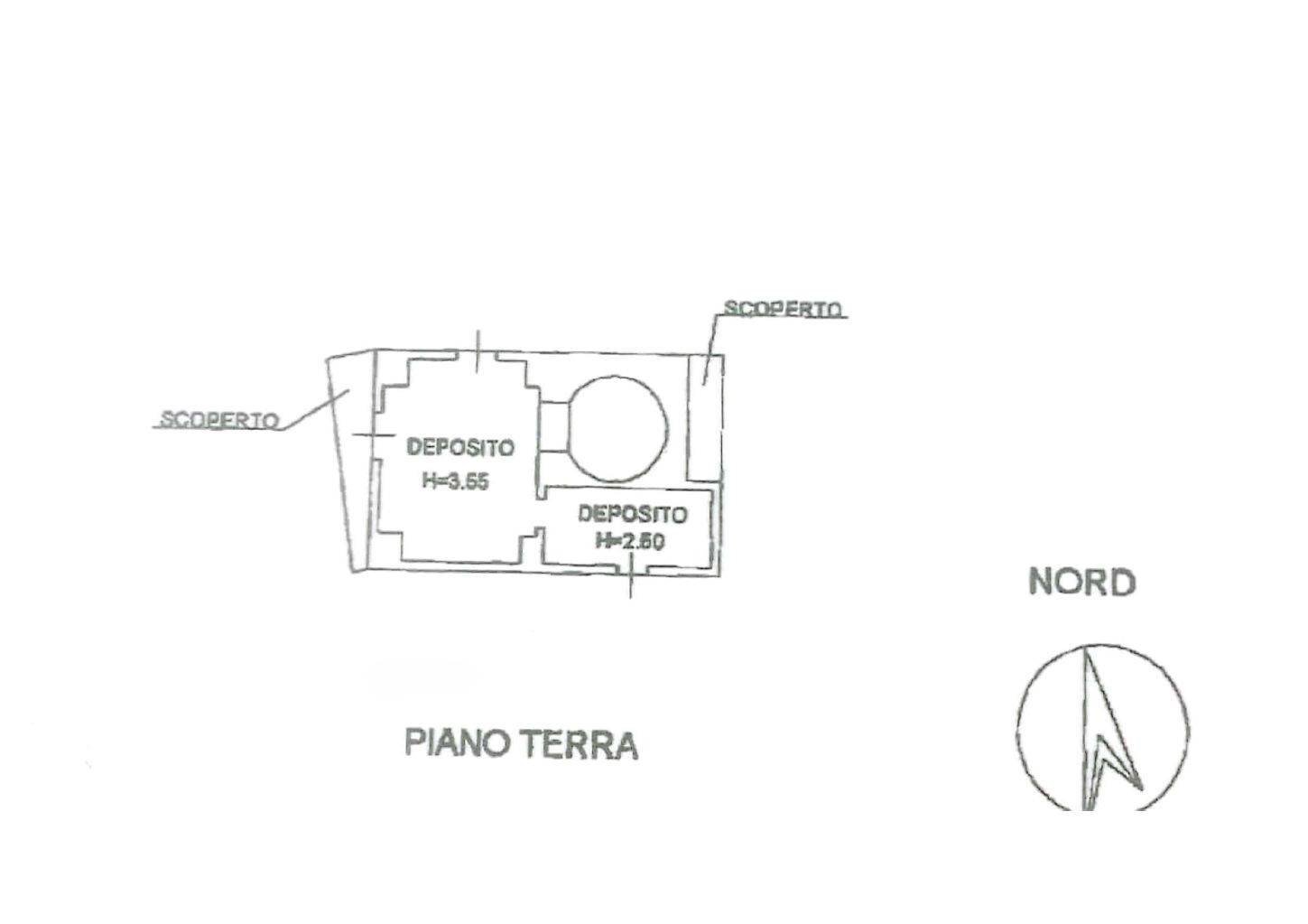 Terreno agricolo via Provinciale Per Alezio, Sannicola - planimetria 1