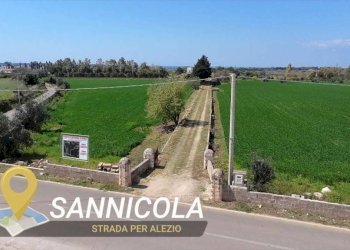 Vista - Agricultural land via Provinciale Per Alezio, Sannicola - photo 1