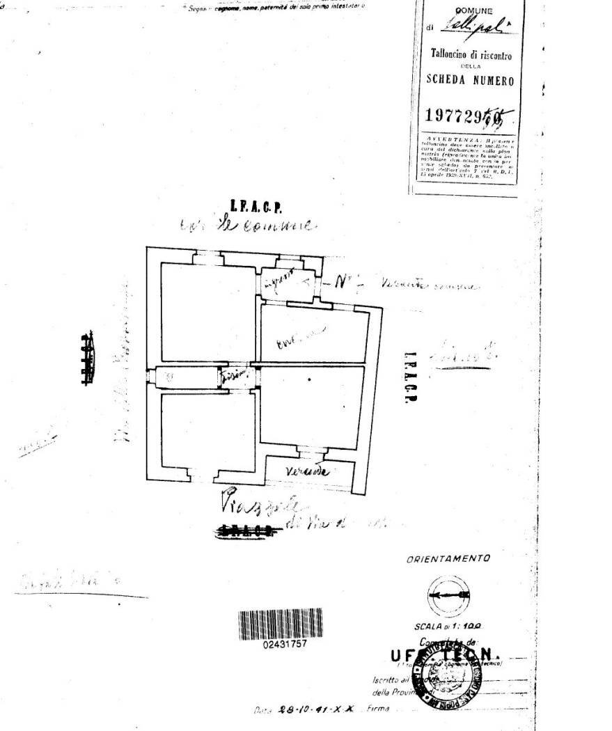 Quadrilocale via della Provvidenza, Gallipoli - planimetria 1