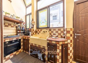 Cucina - Quadrilocale via della Provvidenza, Gallipoli - foto 4