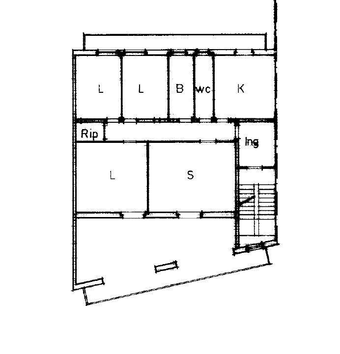 Casa indipendente via Siena, Parabita - planimetria 1