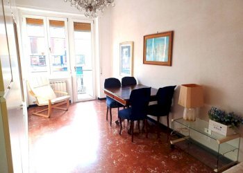 Soggiorno - Two-room apartment via Giovanni Descalzo, Genova (neighborhood Quarto) - photo 3