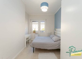 Camera da letto - Two-room apartment via Nizza, 400, Torino (neighborhood Nizza Millefonti) - photo 9