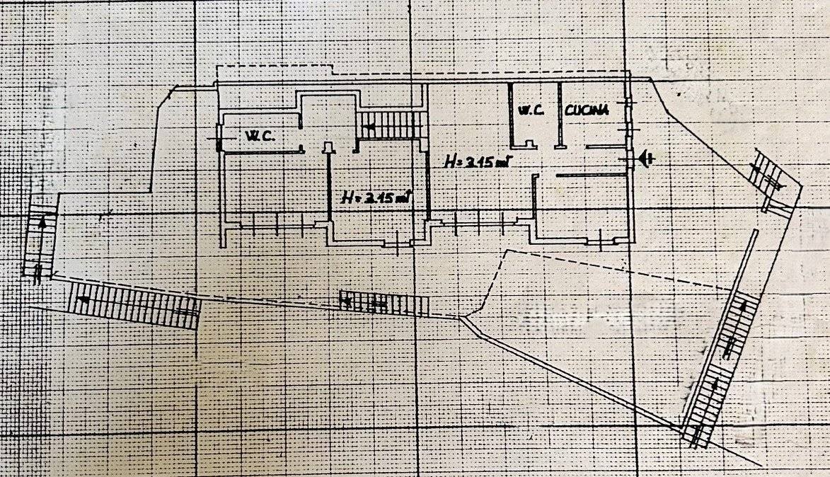 Apartment via Polanesi, Sori - floor plans 1