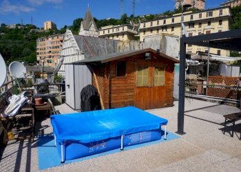 Terrazzo - Trilocale via San Bartolomeo del Fossato, 67, Genova (zona Sampierdarena) - foto 19