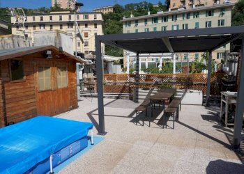 Terrazzo - Trilocale via San Bartolomeo del Fossato, 67, Genova (zona Sampierdarena) - foto 20