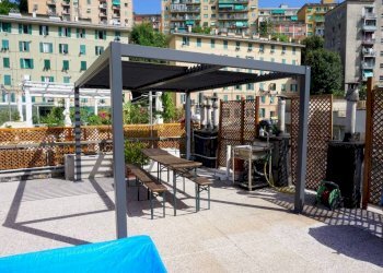 Terrazzo - Trilocale via San Bartolomeo del Fossato, 67, Genova (zona Sampierdarena) - foto 21