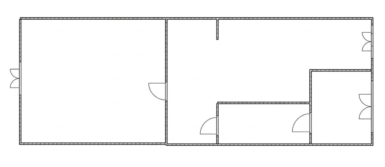 Appartamento via Arbe, 24, Torino (zona Santa Rita) - planimetria 1