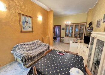 Soggiorno - Appartamento via Arbe, 24, Torino (zona Santa Rita) - foto 10