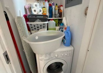 Lavanderia - Three-room apartment corso Giulio Cesare, 23, Torino (neighborhood Aurora) - photo 24