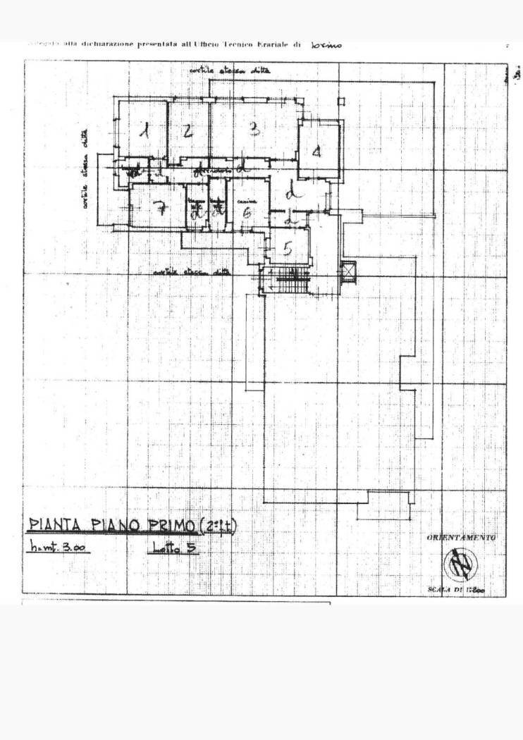 Apartment strada Castiglione Alto, 19, Castiglione Torinese - floor plans 1