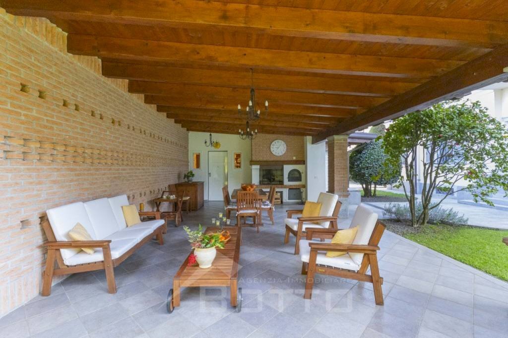 Veranda - Villa piazza CACCIAMI 11, Grignasco - foto 2