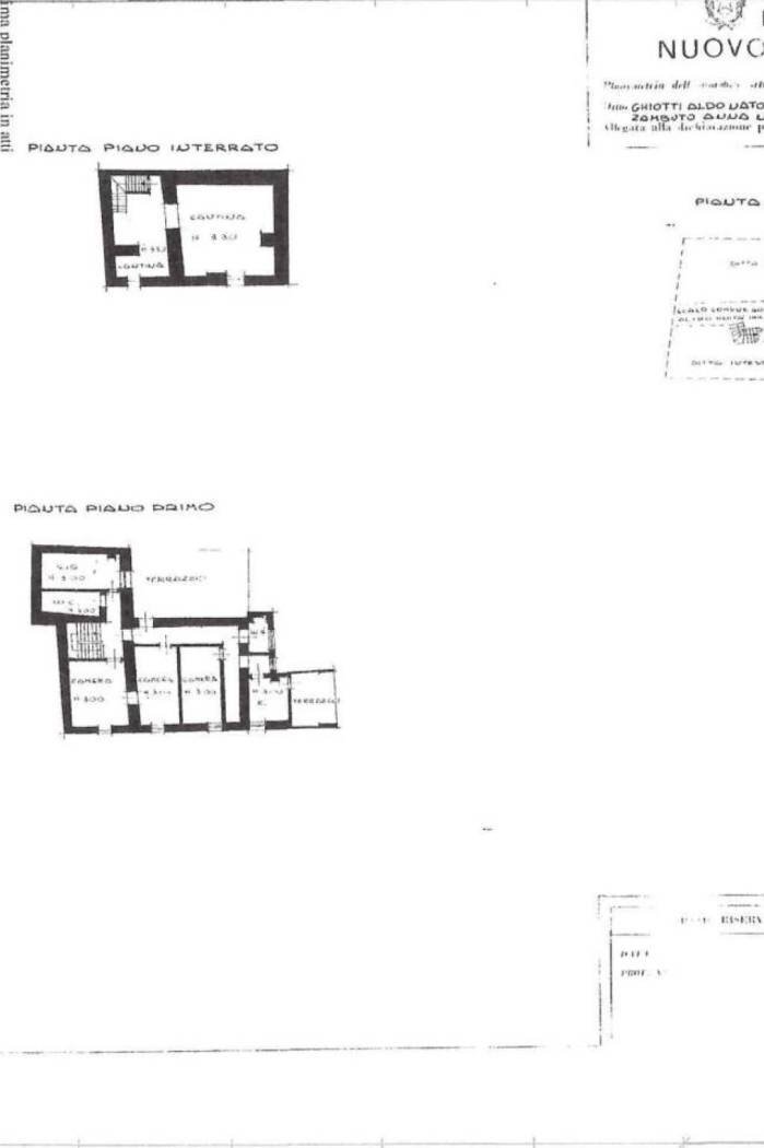 Appartamento Costa San Sebastiano, 26, Biella - planimetria 1