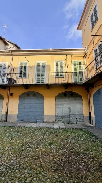 Cortile interno - Appartamento via Emma e Antonio Cerino Zegna, 6, Biella - foto 3