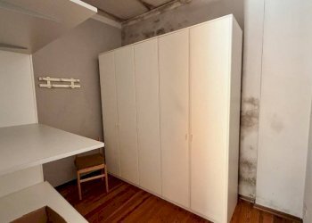 Cabina armadio - Appartamento via Emma e Antonio Cerino Zegna, 6, Biella - foto 13