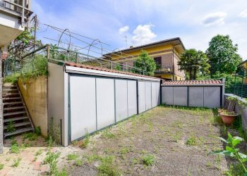 Giardino - Villa via Don Cosma Zonca, 11, Besana in Brianza - foto 7