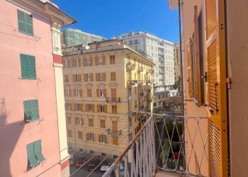 Balcone - Four-room apartment via Lorenzo Pareto, 5, Genova (neighborhood Foce) - photo 6