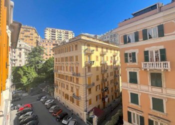 Vista - Four-room apartment via Lorenzo Pareto, 5, Genova (neighborhood Foce) - photo 9