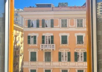 Vista - Four-room apartment via Lorenzo Pareto, 5, Genova (neighborhood Foce) - photo 13