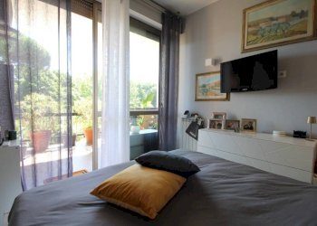 Camera da letto - Two-room apartment via Aurelia, 480, Roma - photo 24
