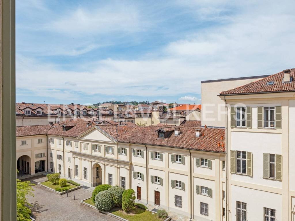 Vista - Appartamento via Corte d'Appello, Casale Monferrato - foto 1