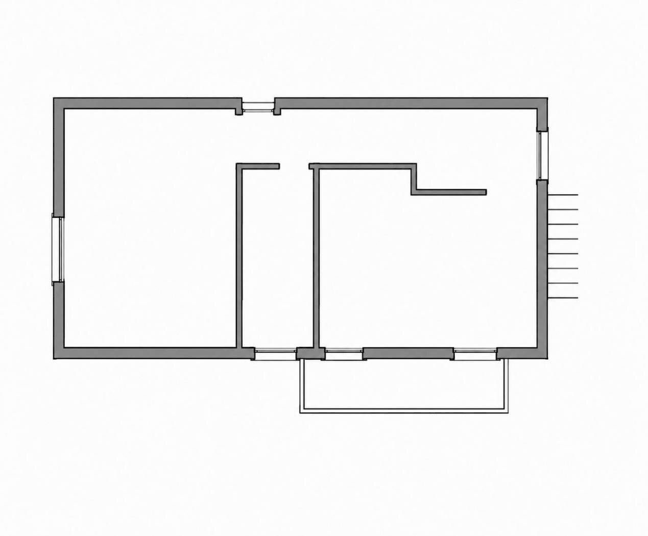 Appartamento via Giovanni Daneo, 115C, Genova (zona Marassi) - planimetria 1