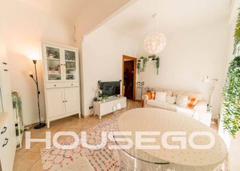 Salone - Two-room apartment via Giovanni Daneo, 115C, Genova (neighborhood Marassi) - photo 7