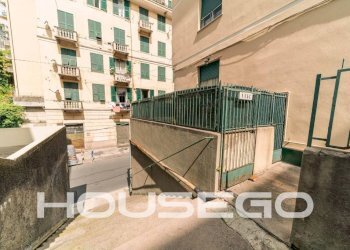 Cortile interno - Two-room apartment via Giovanni Daneo, 115C, Genova (neighborhood Marassi) - photo 21
